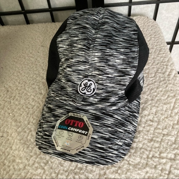 NEW Otto Lightweight Adjustable Athletic Golf Running Performance Black Hat - Picture 4 of 8